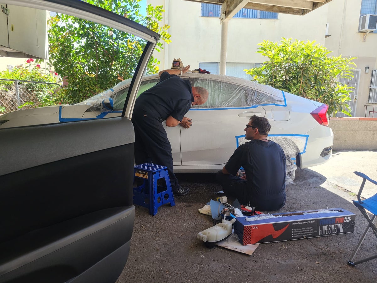 Mobile mechanic repair photo 1